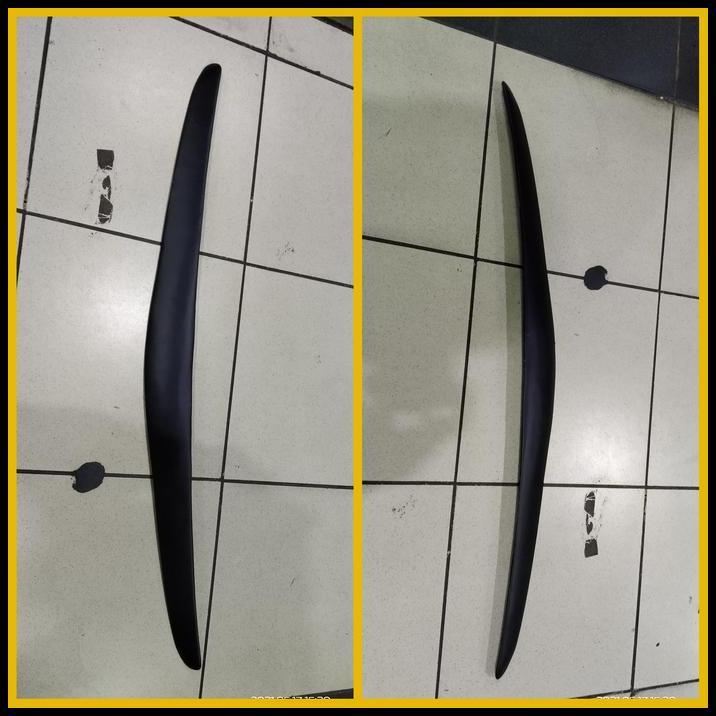 DISKON LIST CAP MESIN AVANZA WARNA HITAM DOFF 