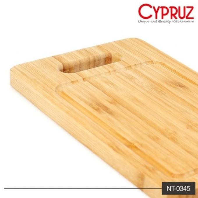 Talenan Bambu Cypruz Nt-0345 Persegi