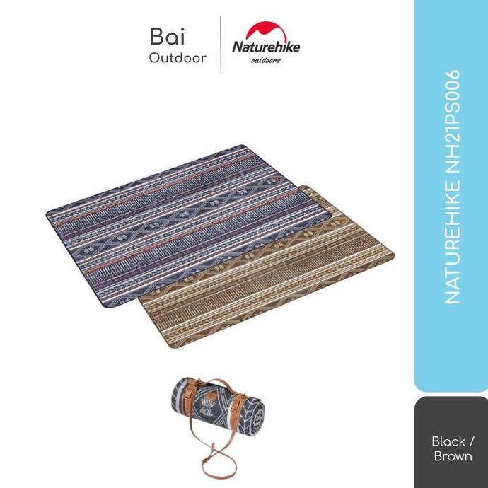 WOOL BLANKET / SELIMUT WOL CAMPING / KARPET NATUREHIKE NH21PS006