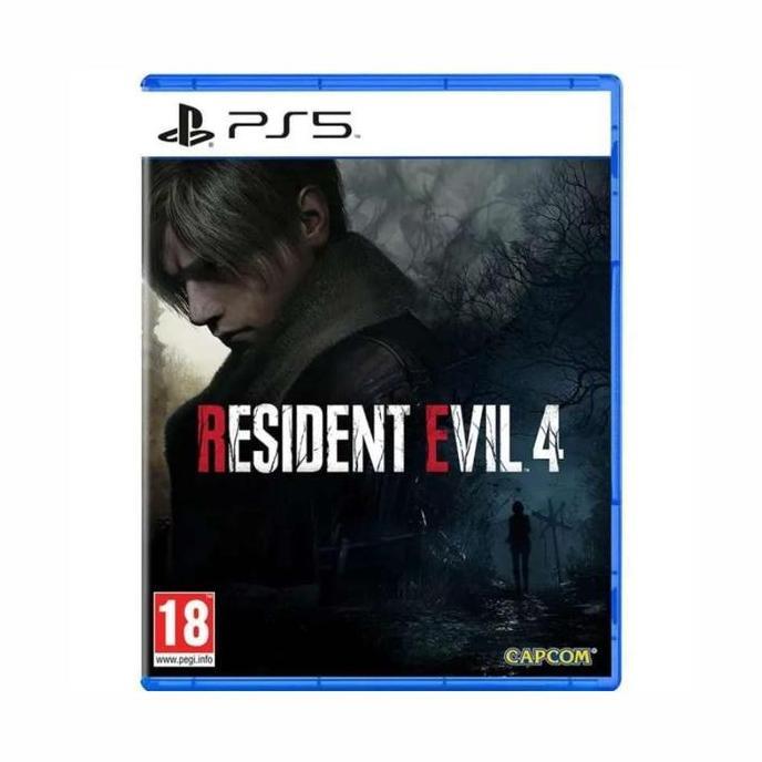 ARIF88SHOP - PS5 RESIDENT EVIL 4 REMAKE (R3/ENGLISH) GAME / SURVIVAL  HORROR GAME TERBAIK