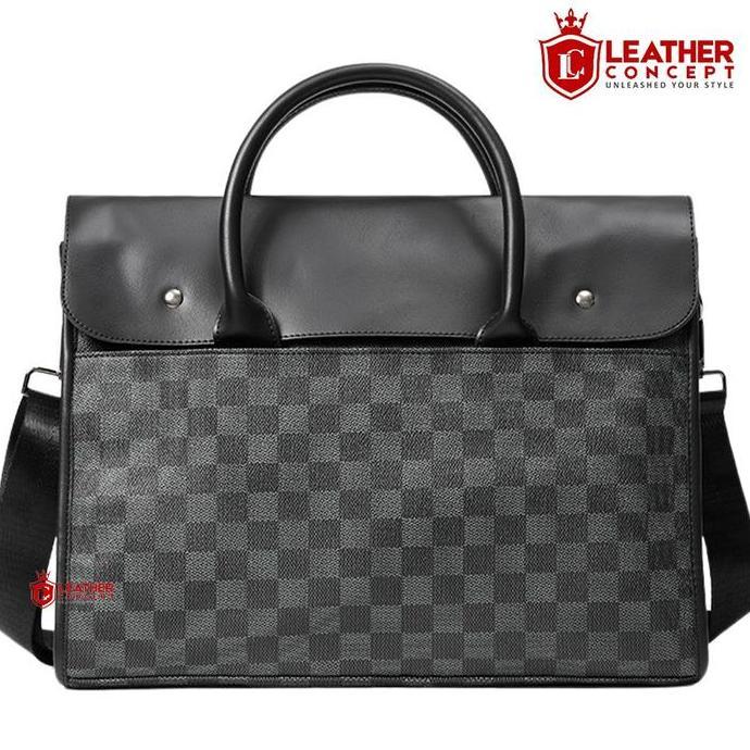 Tas Selempang Kulit Pria Tas Kerja Kulit Cowok Tas Kerja Pria CAESAR