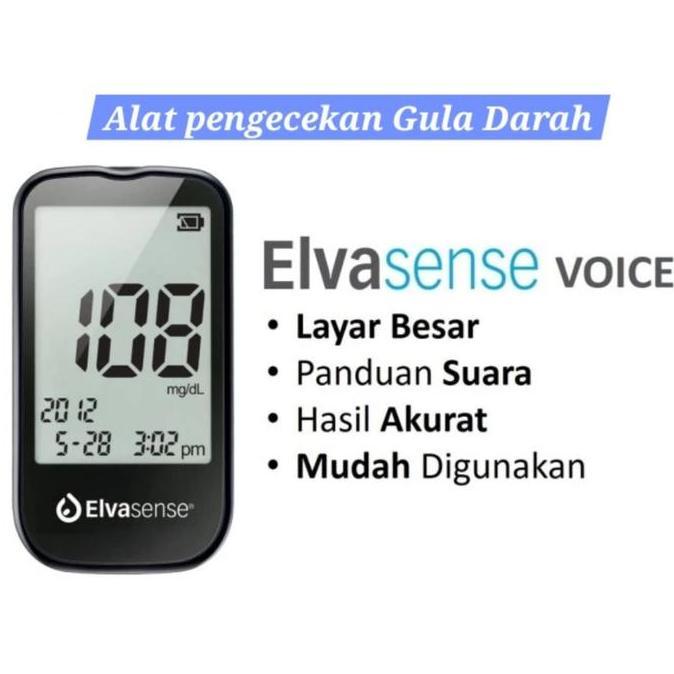 Alat check gula darah Elvasense