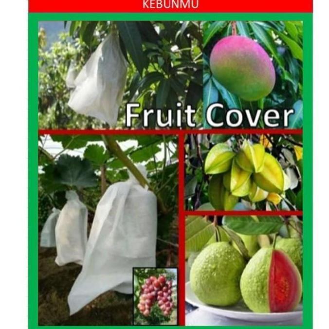 Heigrow Fruit Cover Pembungkus Buah Kain Penutup Tanaman Buah