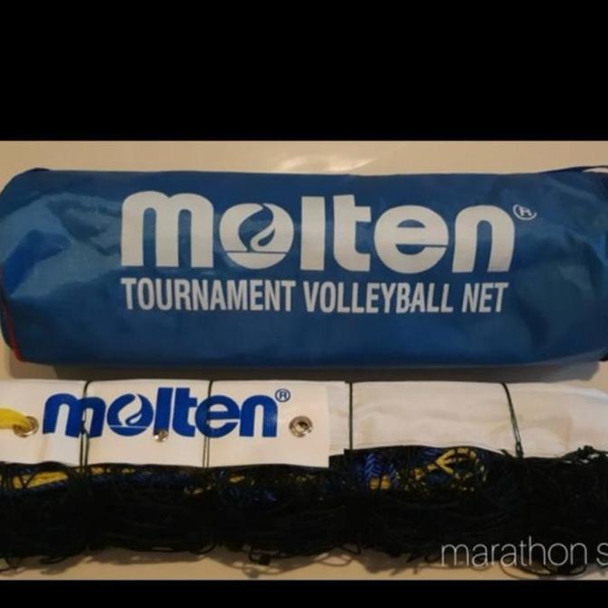 Net Voli / Volly / Net Volly Molten Tas Tali Seling Besi Bagus