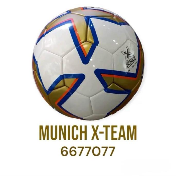 Bola Futsal Munich X - Team / X-Team Munich F4 Size 4 Free Pentil Jaring Original