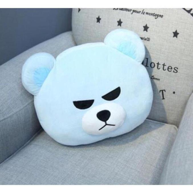 Boneka Bantal Plushy Super Soft Yg Krunk Bear X Big Bang Gd Top Taeyang Daesung Seungri Blackpink Al