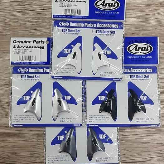 BEBAS ONGKIR - ARAI TDF DUCT PROFILE