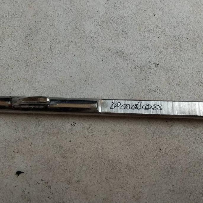 Padox Shaft Speargun 7mm Panjang 125cm Bahan Spring Stainless Steel 17-4Ph Tahan Karat & Bengkok Fle