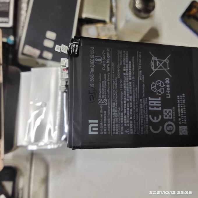 Baterai Redmi Note 8 BN46 Battery Original Copotan Redmi Note 8 BN46