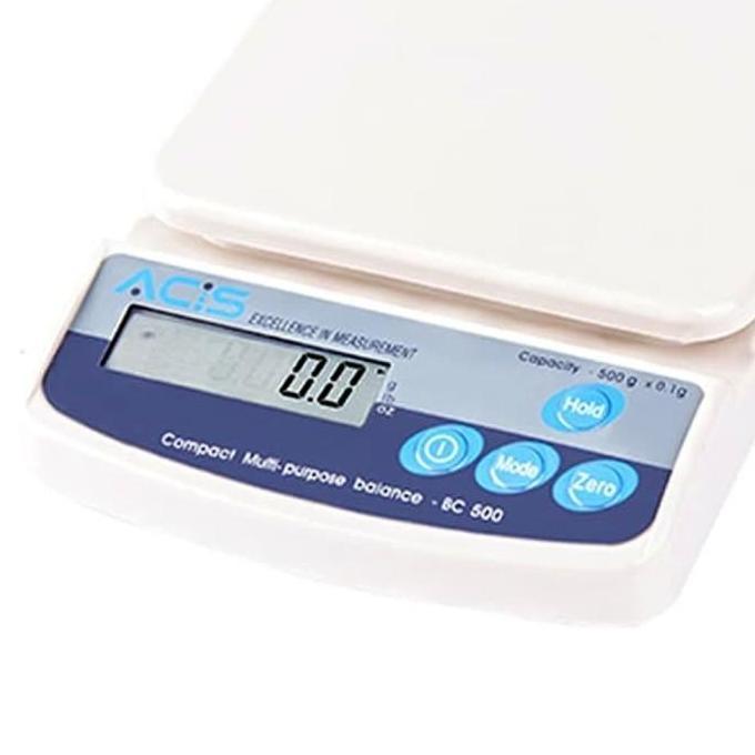 TIMBANGAN DIGITAL / BC 500 DIGITAL SCALE ACIS ACIS (1331050) (F6)