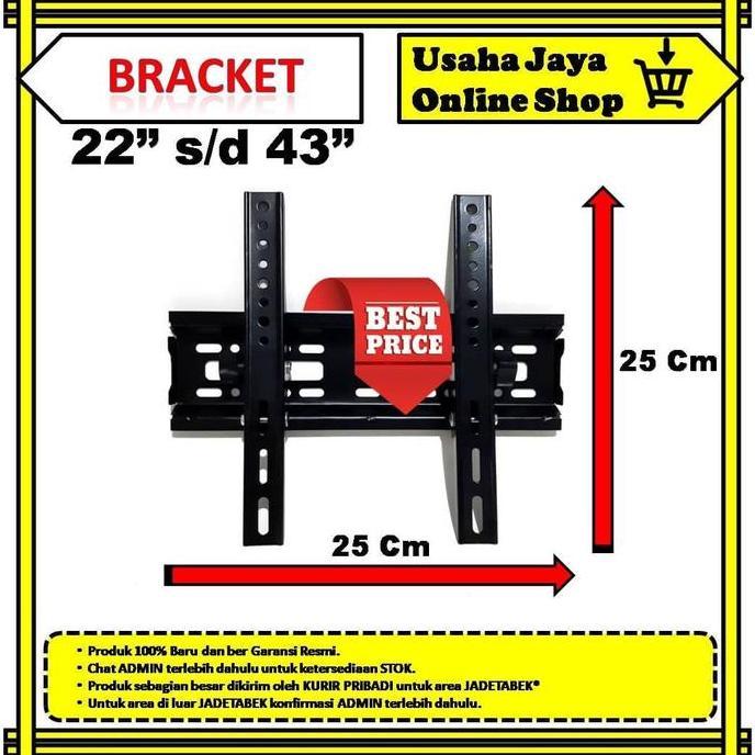 PROMO - BRACKET TV LED 28 Inch - 43 Inch | BREKET TV LED 28 Inch - 43 Inch