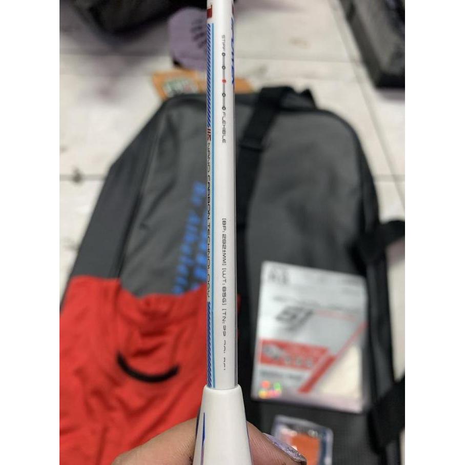 Raket Badminton Rs Av Flash 51 Power Full Set Komplit Original