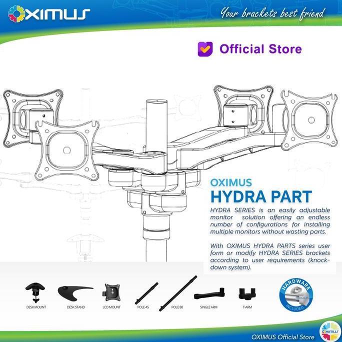 PROMO DISKON - BRACKET OXIMUS HYDRA YL YD PART