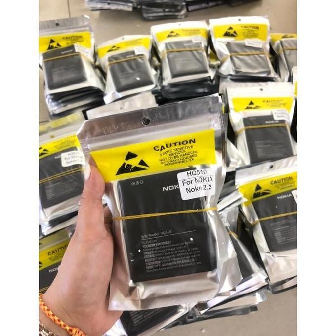 Baterai Battery Batere Original NOKIA 2.2 HQ 510/ Batrai HQ510