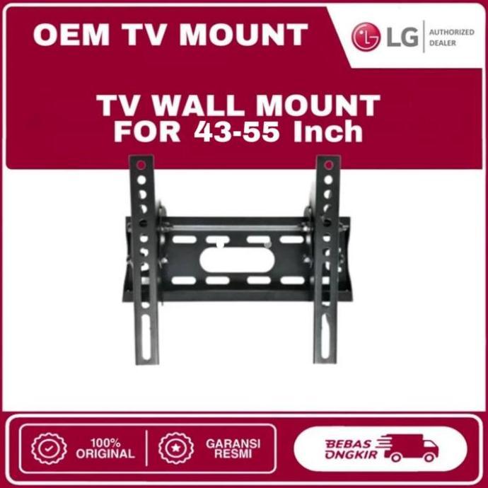 TERMURAH - LG Bracket TV Wall Mount 43-55 Inch ORIGINAL