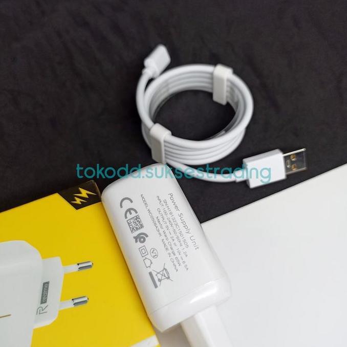 CHARGER REALME TYPE C 65Watt ORIGINAL 100% SUPER VOOC CASAN REALME