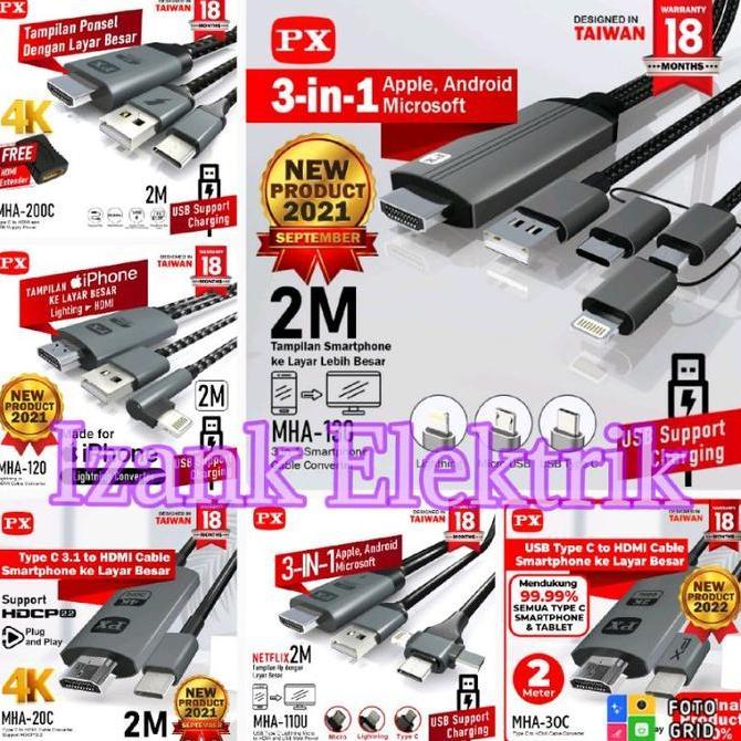 Kabel HDMI Anycast Dongle Miracast Mirascreen EZcast MHL 4K