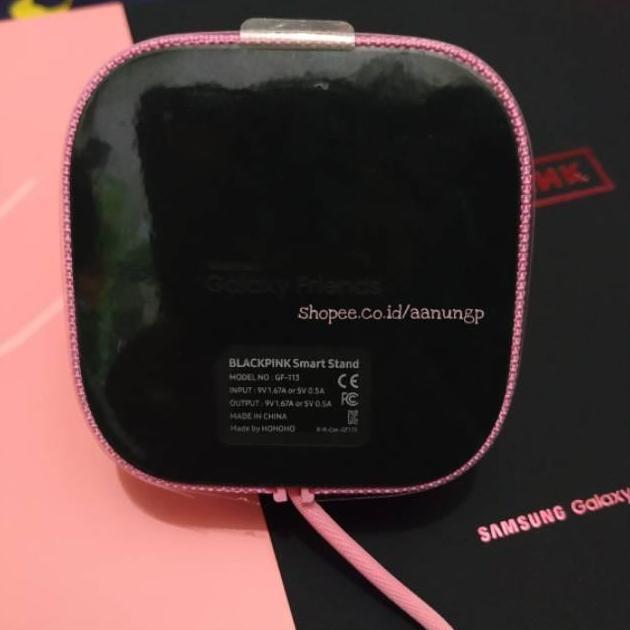 BLACKPINK Standing Dock Charger - Official Samsung Galaxy Friend Type