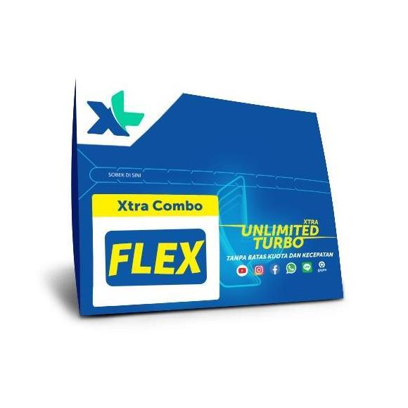 PERDANA KUOTA XL 50GB + 10GB COMBO FLEX 30 HARI
