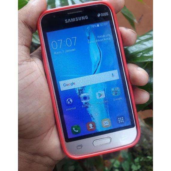 hp samsung j1 mini 4G Lte second hp normal