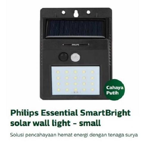 Philips Lampu Dinding Smartbright Solar Wall Light Small