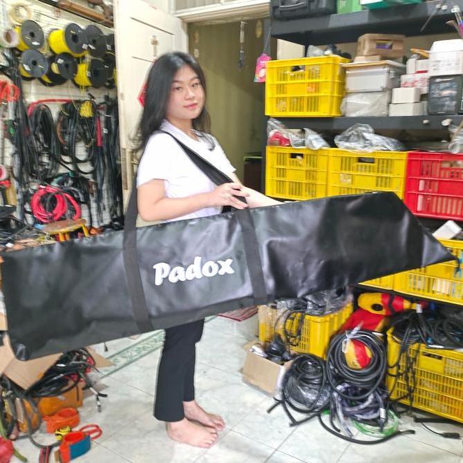 TERBARU - tas speargun bag spearfishing size L scuba long fin freedive PADOX