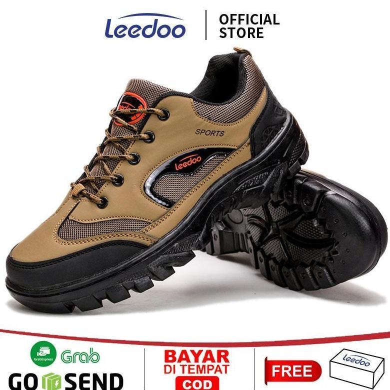 Leedoo Sepatu ung Sneakers Anti Air Sport Shoes Hiking Sepatu ung Hiking MH204