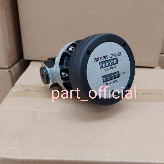 FLOW METER SOLAR OGM 1 INCH FLOW METER MINYAK SOLAR 1 INCH
