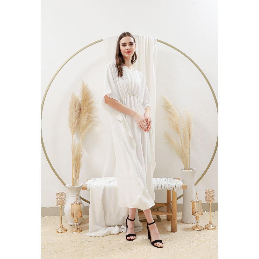 BELI SEKARANG LA LA LAND ZAKIYA KAFTAN DEWASA | Baju Lebaran | Gamis | Maxi Dress | Kaftan Lebaran |