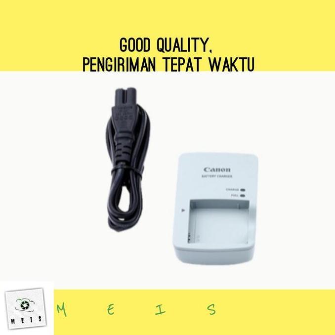 TERBARU - Charger Canon IXUS 85IS 200 210 105 - Powershot D10 casan carger