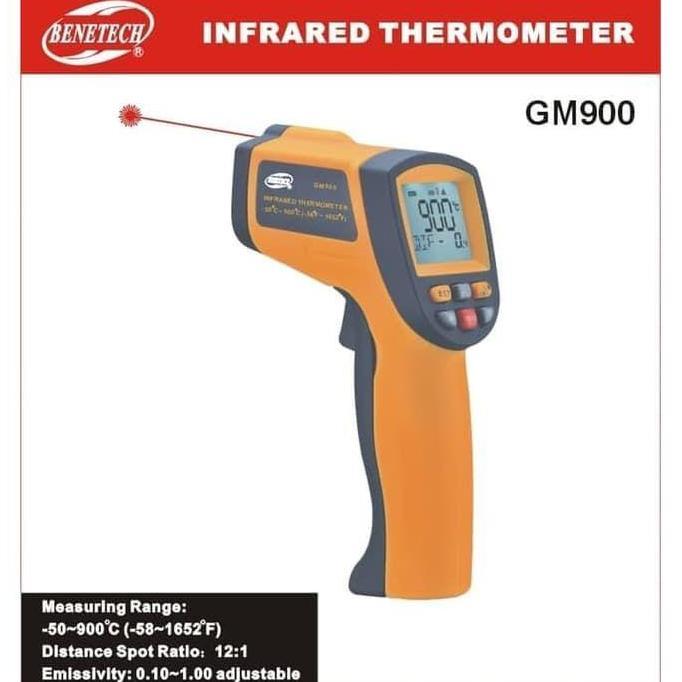 Benetech Gm900 Infrared Thermometer 900 C Termometer Gm