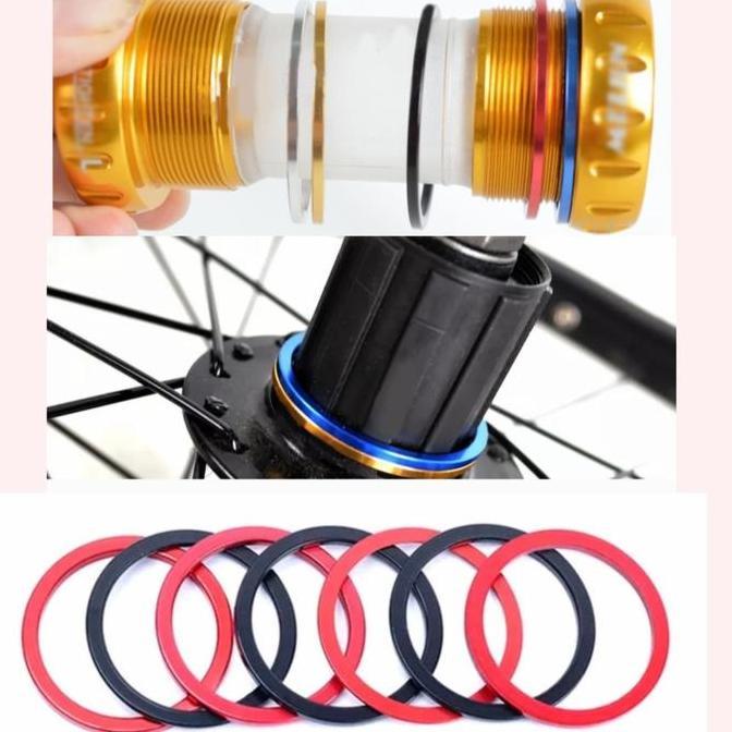 Promo Ring Spacer Bb Bottom Bracket Ht2 Bb Kotak Ring Sprocket Ring Freehub Cod