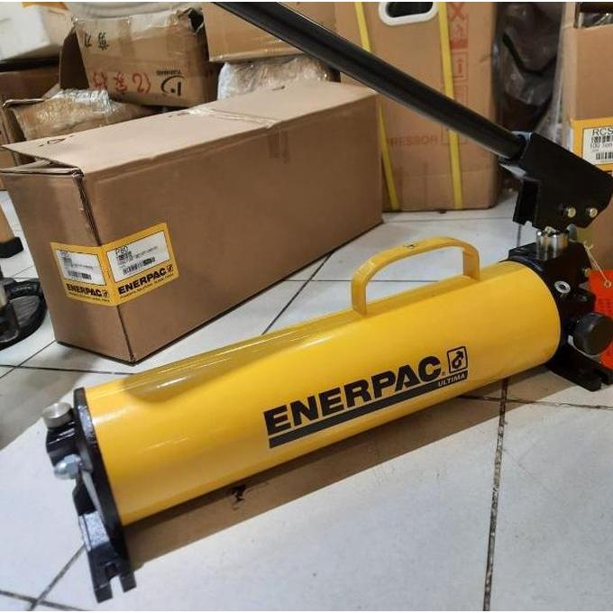 P80 ENERPAC ORIGINAL TWO SPEED, ULTIMA STEEL HYDRAULIC HAND PUMP ORIGINAL DAN TERPERCAYA