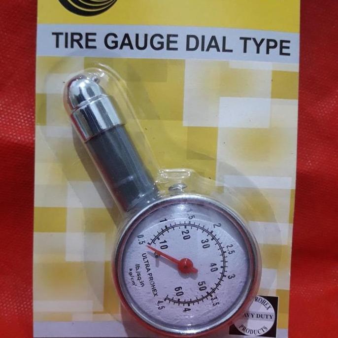Murah Ukuran Angin Ban Model Jam Prohex (4650-100)