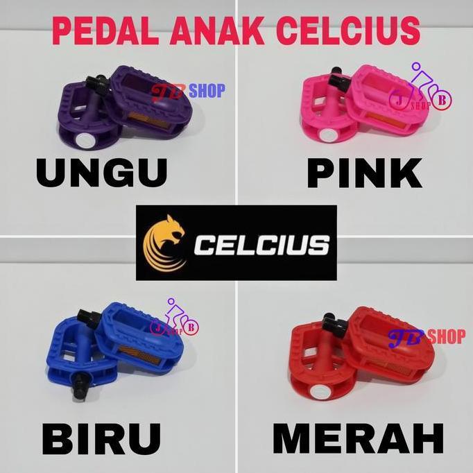 Promo Pedal Gowesan Sepeda Anak 12 14 16 18 Pacific Celcius Atlantis Sepeda Bmx Mini Minion Kuat Ant