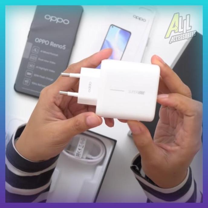 CHARGER OPPO RENO 5 RENO 5 5G RENO 5 PRO 5G ORIGINAL USB TYPE-C