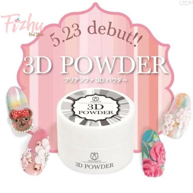 pregel preanfa / 3d powder / powder 3d nailart / acrylic powder