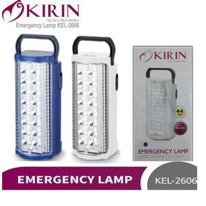 Grosir Emergency Lamp Kirin Kel 2606 / Lampu Darurat Lampu Emergency Led