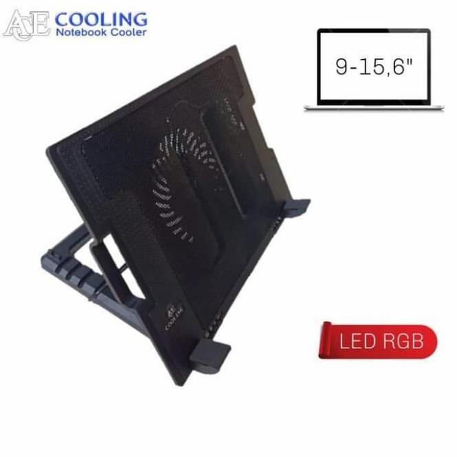 kipas leptop ergostand / cooling pad leptop ergostand