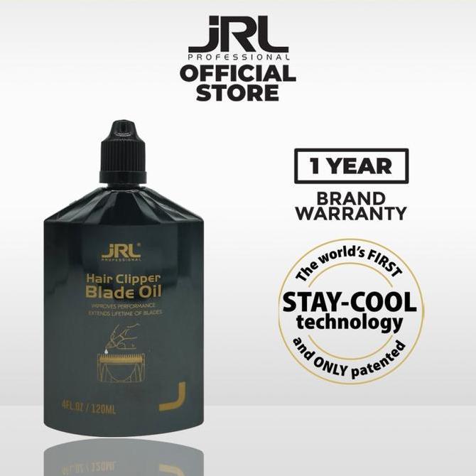 JRL Hair Clipper Blade Oil - Pelumas Minyak Clipper