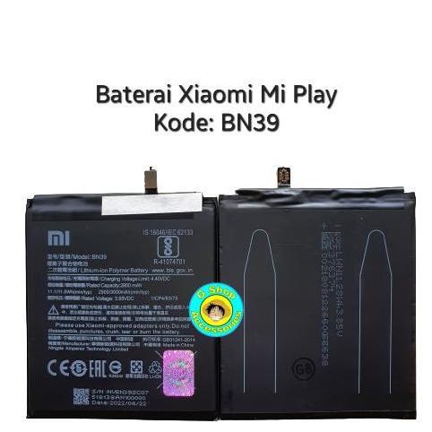 TERBARU - Baterai Batre Original Xiaomi Mi Play MiPlay BN39 Battery