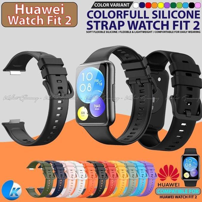 Strap Tali Smartwatch for Huawei Watch Fit 2 Strap FIT 2