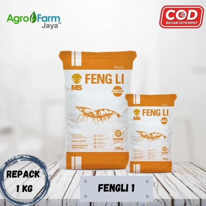 Altx- Pelet Fengli 1 Kemasan 1 Kg