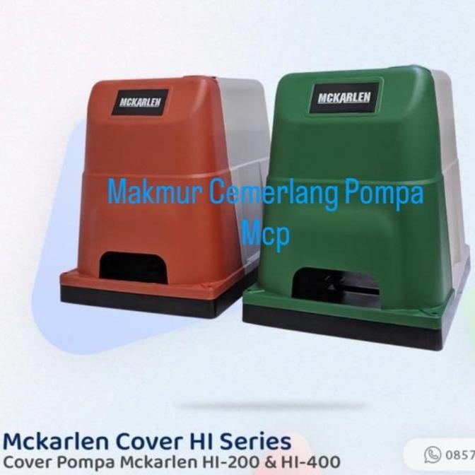 Penutup / cover dan tatakan untuk pompa mckarlen bossco hi 200/hi 400 CoVER pompa Mckarlen Hi 200 HI