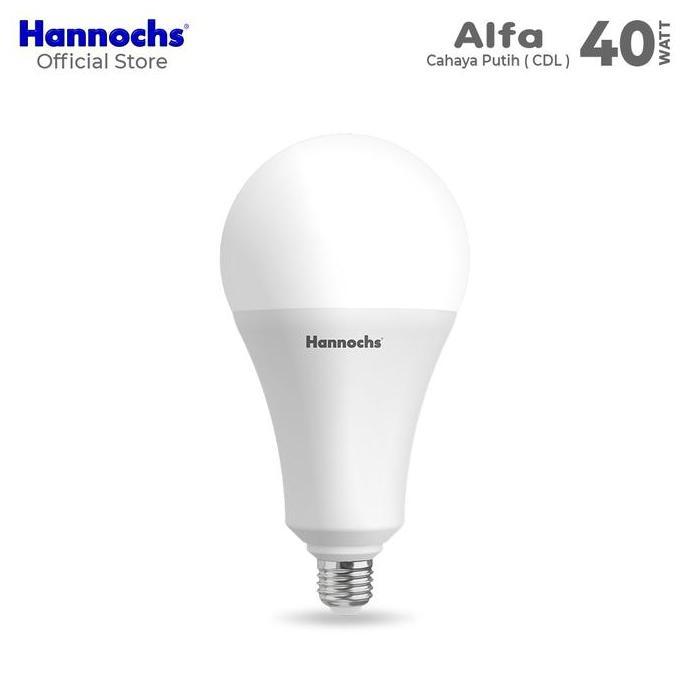 Grosir Hannochs - Lampu Led Alfa - 40 Watt - Cahaya Putih