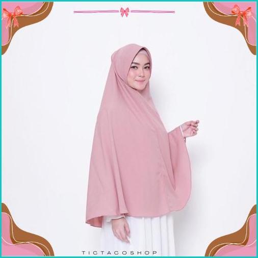 Hijab/Jilbab/Bergo/Kerudung Polos Jersy (Xl)/Bergo Jumbo/Kerudung Jumbo/Hijab Jumbo