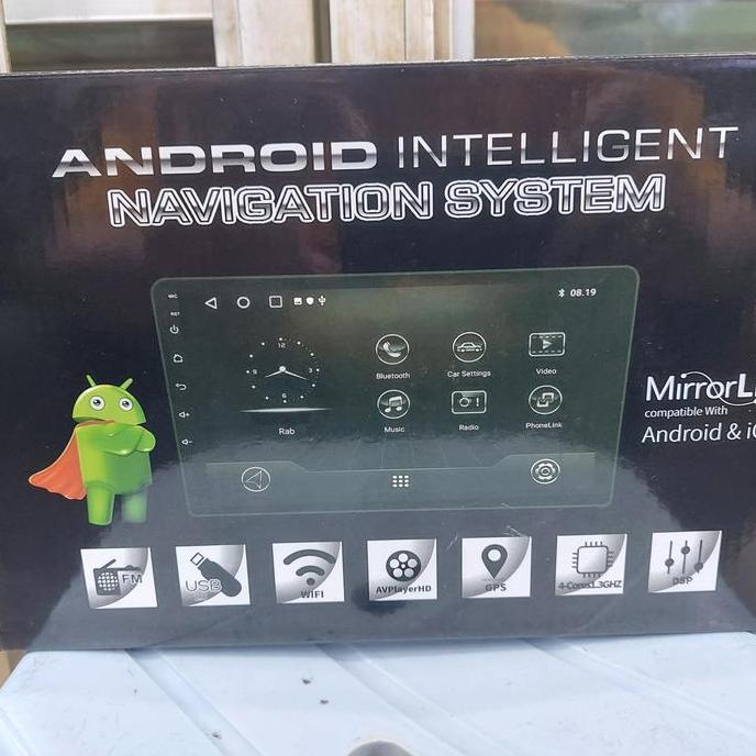 HARGA DISC - Head Unit android CARMAN 9 inch ram 2-32 samba - dhd