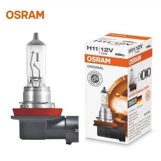 LAMPU, BOHLAM H11 OSRAM READY STOCK