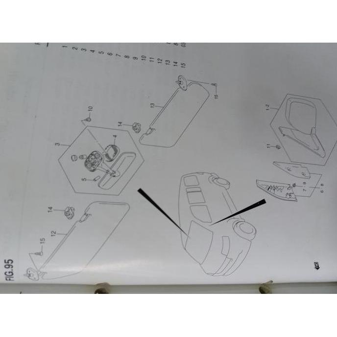 KANCING SPION DALAM APV /PLASTIK SPION DALAM APV