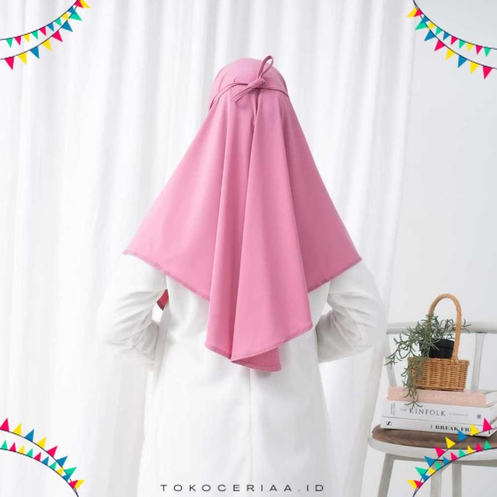 Juma Hijab Instan Jilbab Syria Tali Non Ped
